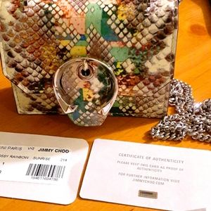 Jimmy choo mini Paris cross body